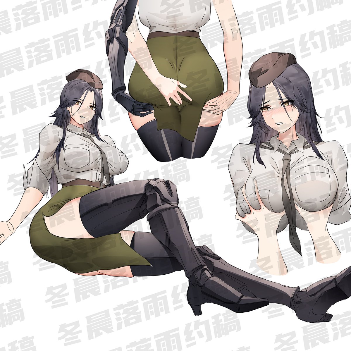 【稿件展示】

有任何意见、问题或约稿意向都欢迎私聊了解
画加：huajia.163.com/main/profile/7…

Foreign users with cooperation needs can use this ↓
pipipen：pipipen.com/zh/a/Seto25010…

#Pipipen #commissionsopen #Commission 
#少女前线 #ドールズフロントライン #GirlsFrontline #소녀전선