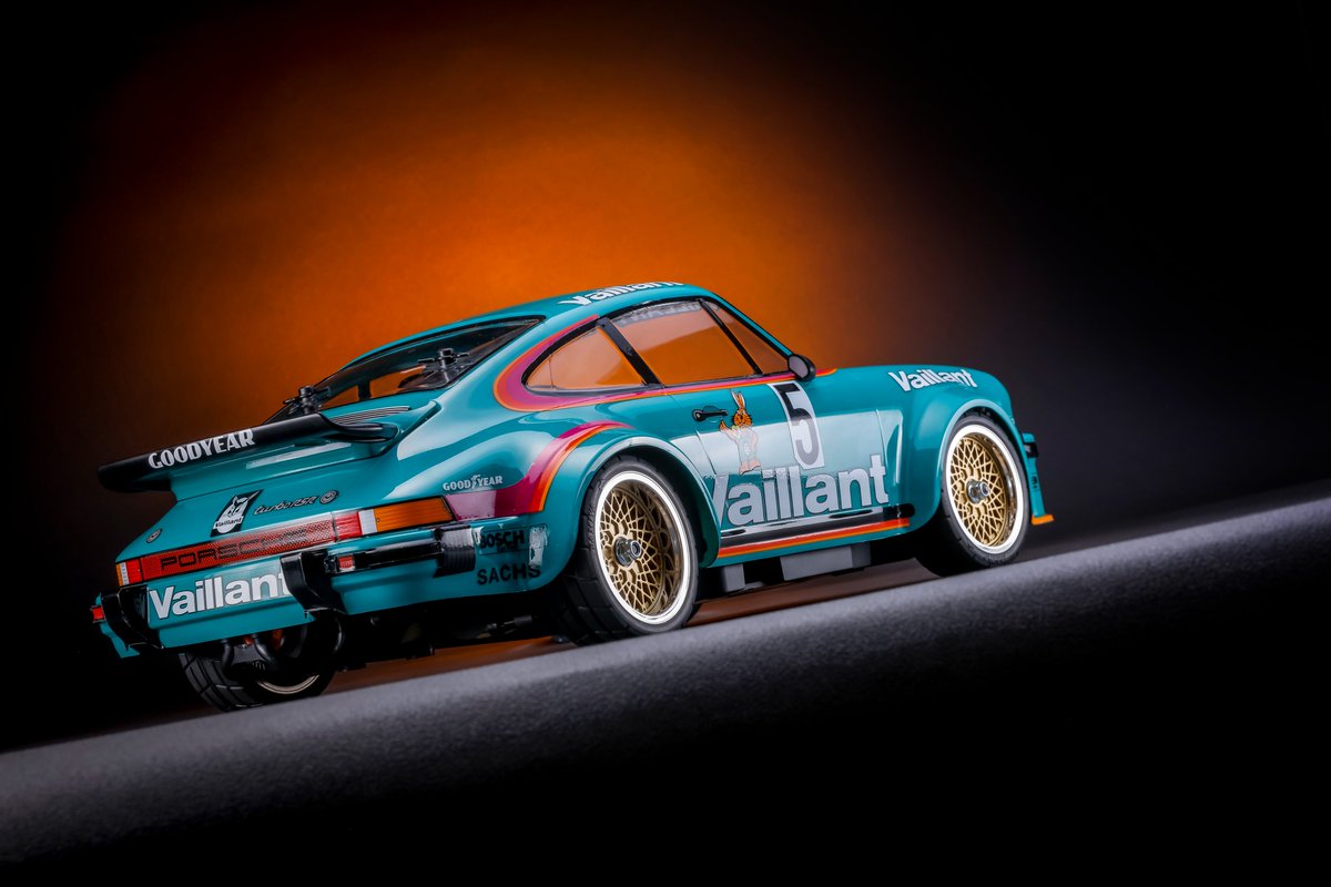 1/10RC ポルシェ934（1976）50周年記念】 先日のRCライブでも紹介され