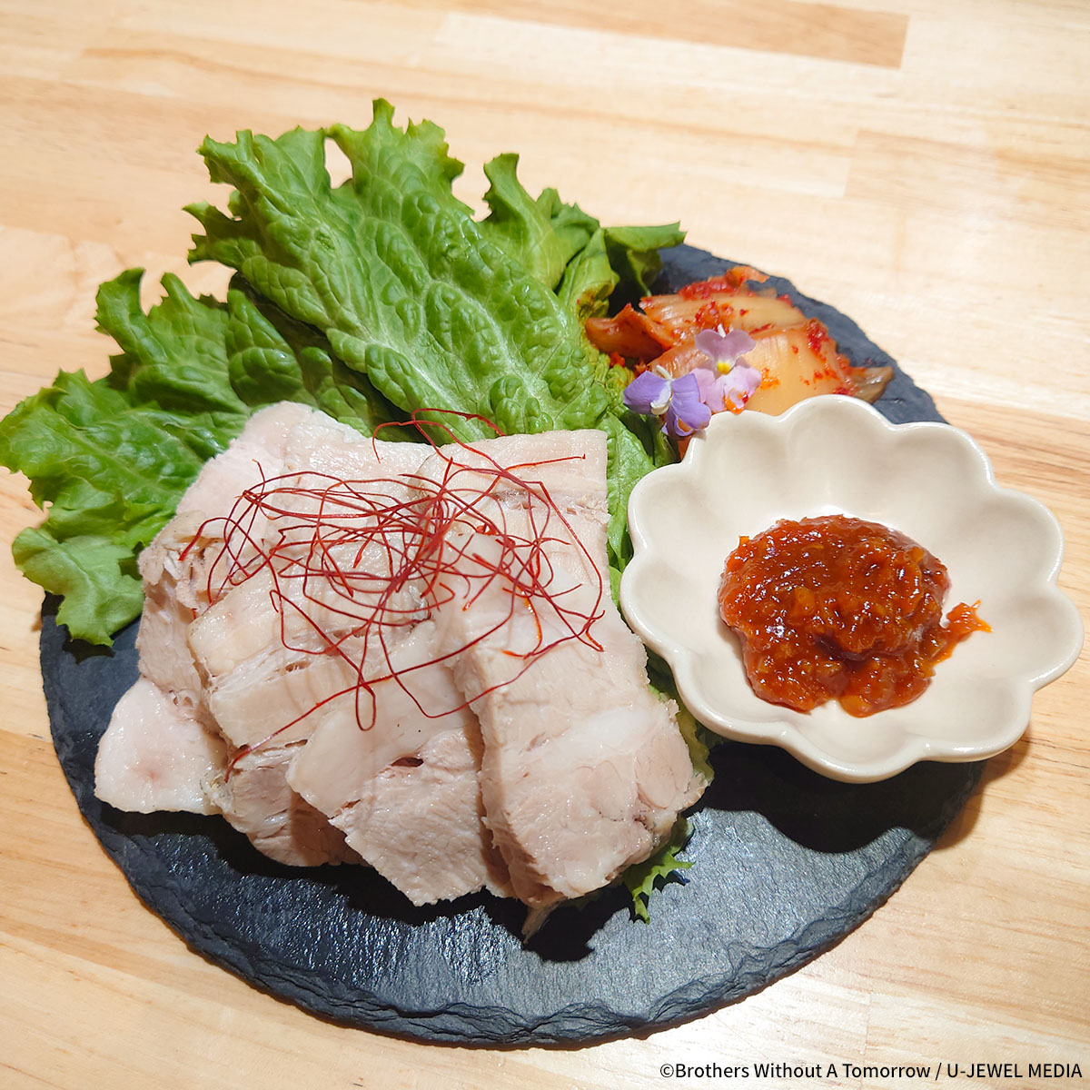 目に虎の宿るが如し× #コラボカフェ本舗 ＼ 🍽️通期フードメニュー
