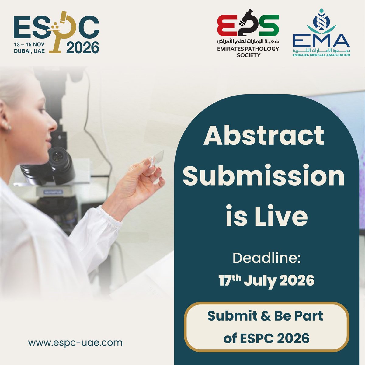 Emirates Surgical Pathology Conference tweet media