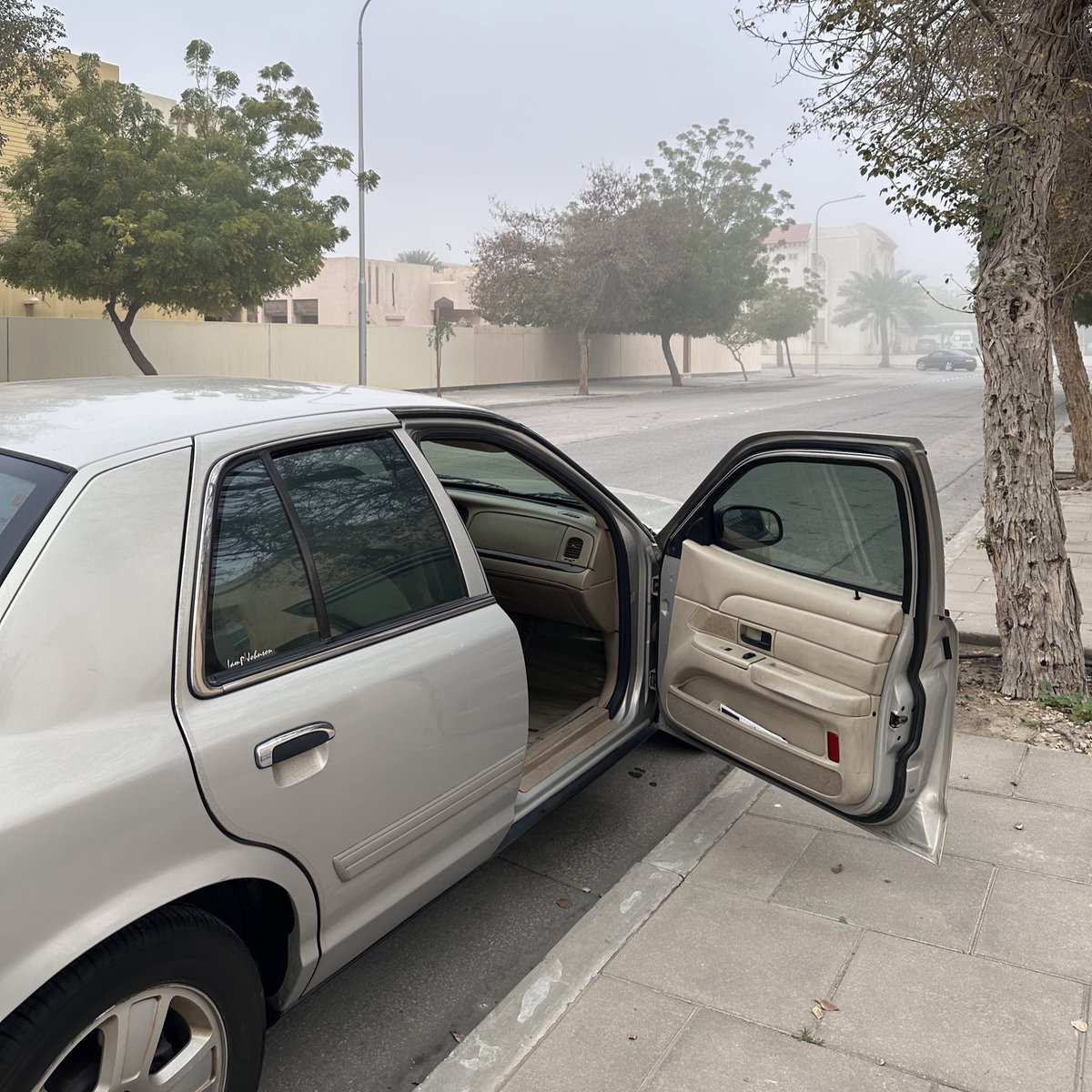 almrfoui's tweet photo. 02.02.2026 
Al’Jubail, the city of fog 🌁💙💙. https://t.co/sGGxBAfNDG