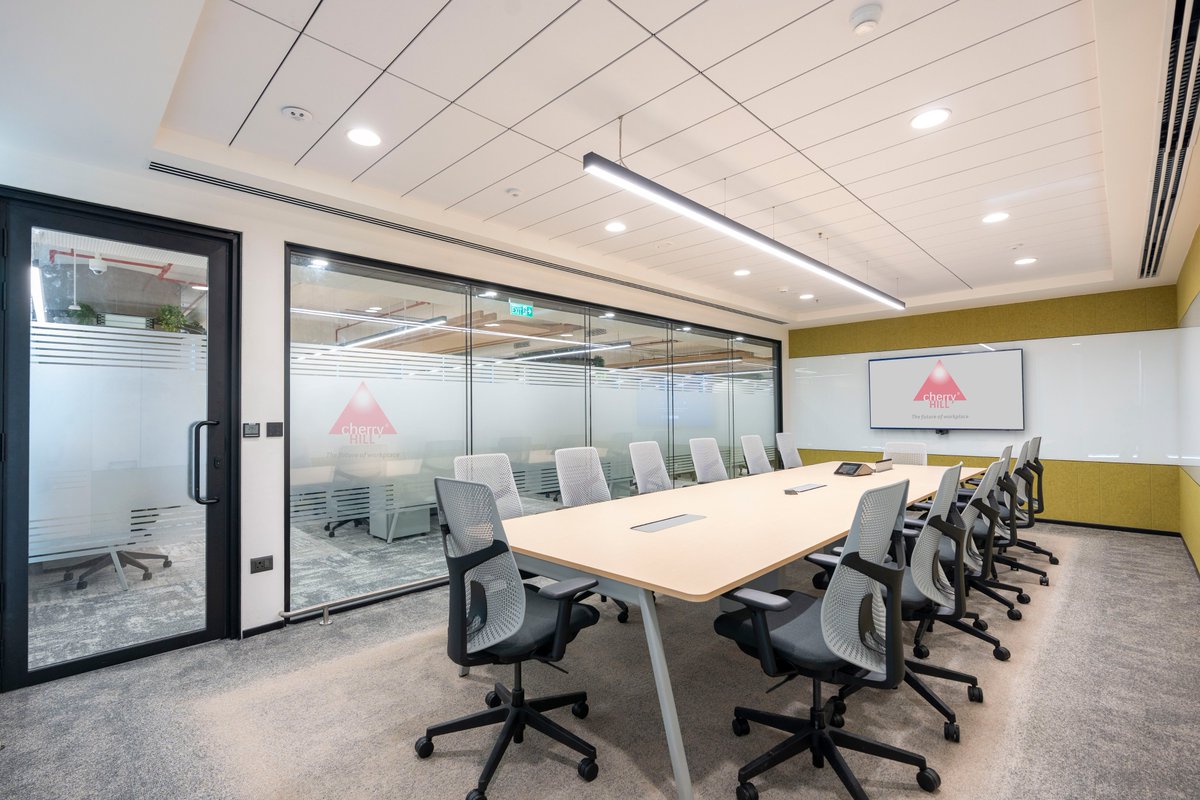 CherryHillDelhi's tweet photo. Delivering exclusivity with a splash of color—this ultra-modern corporate interior in Chennai reflects a dynamic and inspiring work culture.
#CherryHillInteriors #CorporateInteriors #ModernWorkspace #ChennaiInteriors https://t.co/lPEzkcV2zI