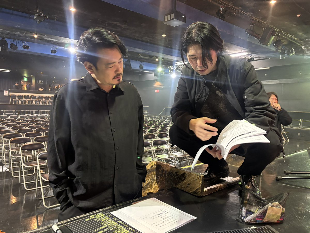 nishinager's tweet photo. 久しぶりの小田井さんとのお仕事が、まさかの「ソロLIVEの演出」ということで、とても楽しくやらせていただきました！

歌にトークに、小芝居あり笑

たくさんのお客様と、あの空間を共有できたことは、本当に幸せな時間でした✨

出演者・スタッフの皆さま、そしてお客様、ありがとうございました！ https://t.co/H2t7WHAkWz
