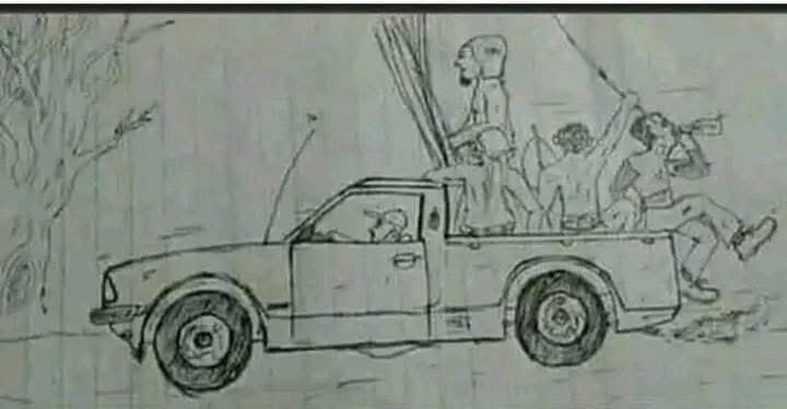 I dont know whats happening neh, but kabza de small is driving 😩