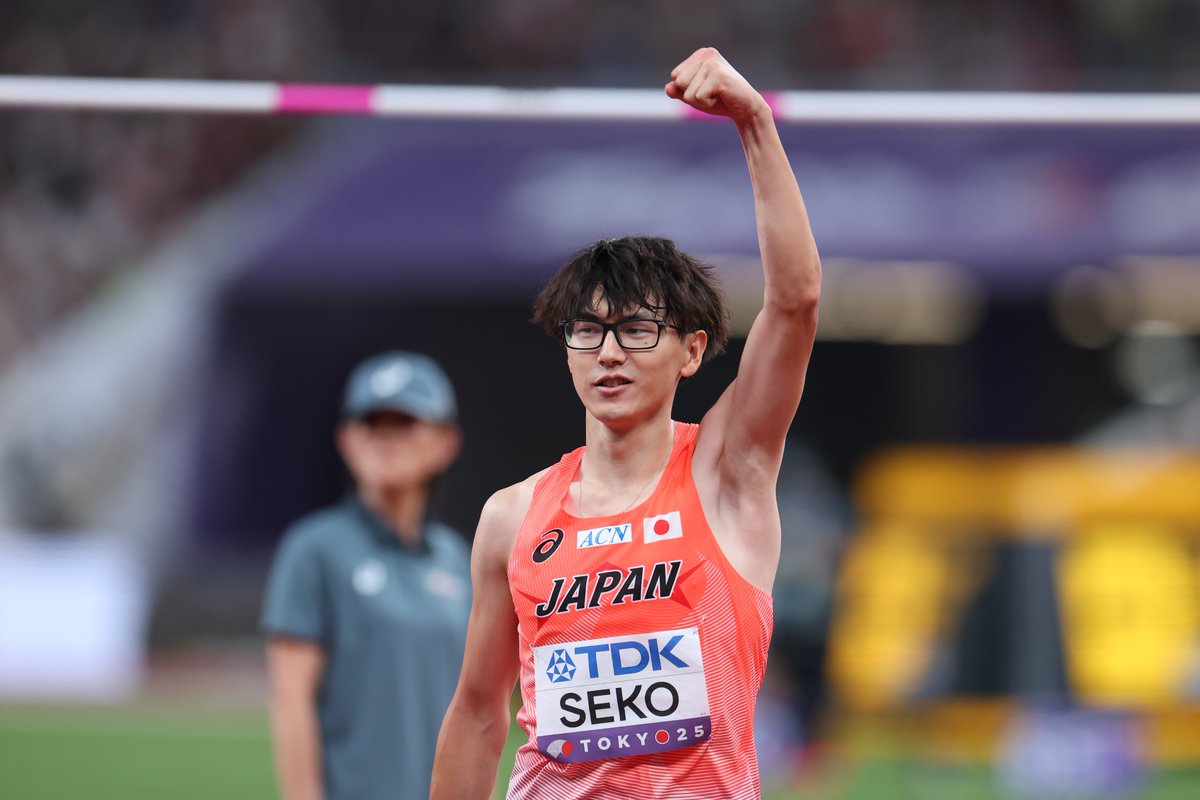 日本陸上競技連盟 tweet media