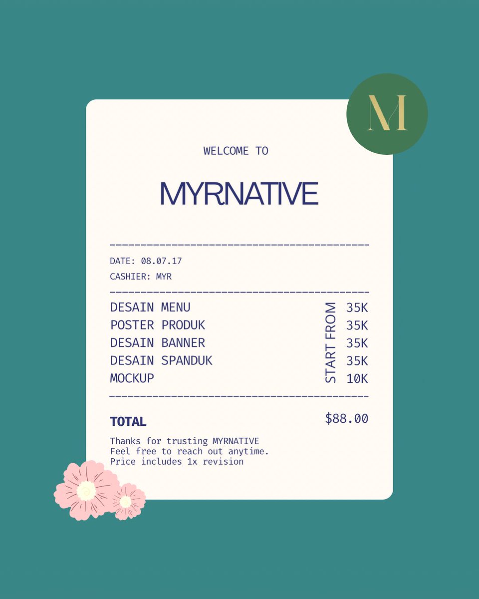 nasa | open jasa desain tweet media