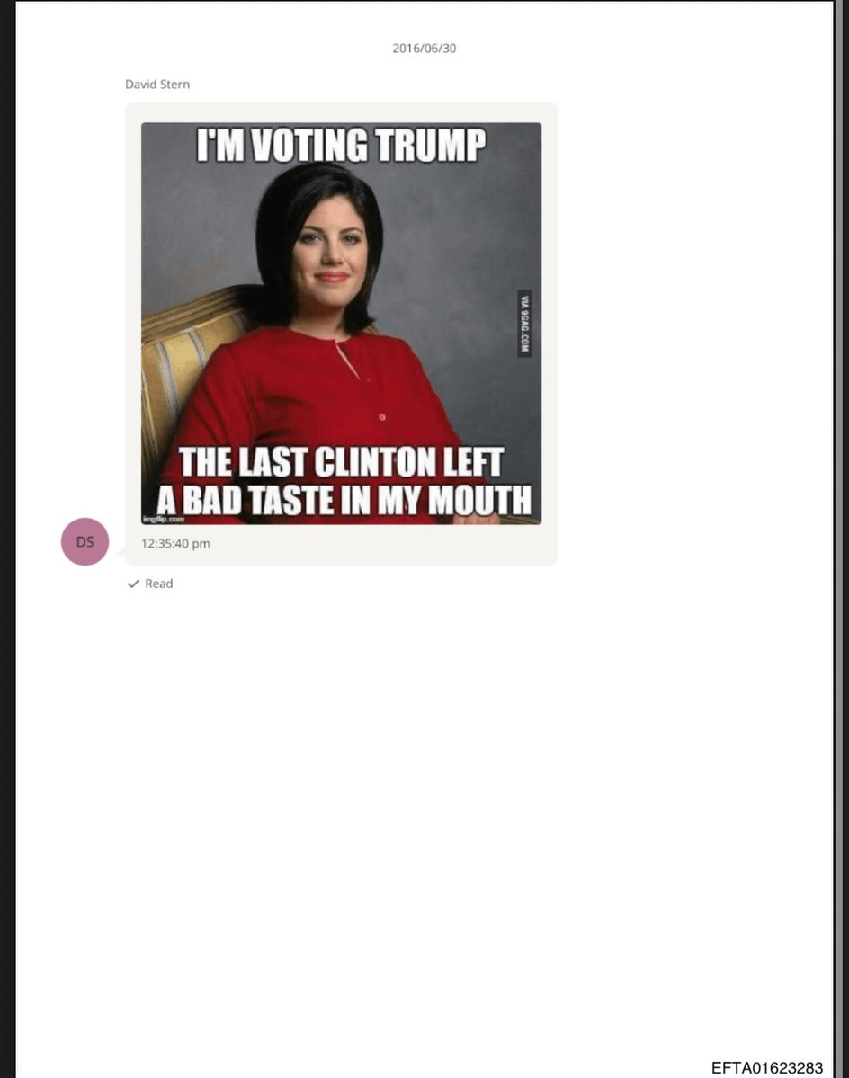 facebooklibs's tweet image. Lmao David stern and his corny ass memes. That why you sucked at your job and ruined basketball. #EpsteinFiles #NBA