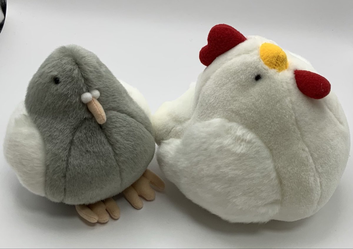 皆様おはようございます🙇‍♀️
突然の発表失礼致します🙇‍♀️

弊社で販売中の【にわこっこ】【ドバト】【ダンゴムシ】でございますが、現在庫の終売と同時に廃盤にすることに致しました🙇‍♀️

諸般の事情から、社内協議を致しました結果でございます🙇‍♀️