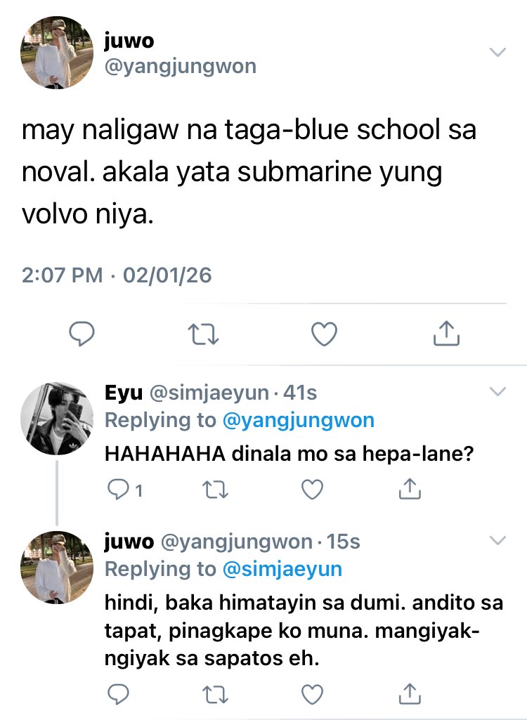 nishiaikis's tweet photo. — blue and gold,
a #jaywon filo short au!

tomasino jw x atenista jy https://t.co/lZVEFcYG02