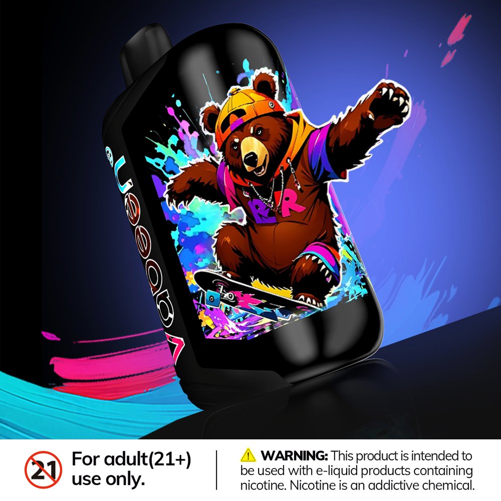 Bold Art, Big Power 🔥 Pop up the steam with Cyber Beast! 🐻💥
vapesourcing.uk/vabeen-cyber-b…
3D Curved Screen ➕ Ice Nic Control ↔ Will that contract you? 😎

#vapesourcinguk #FreeShipping #newarrivals #reusablevape #vabeen #vabeencyberbeast