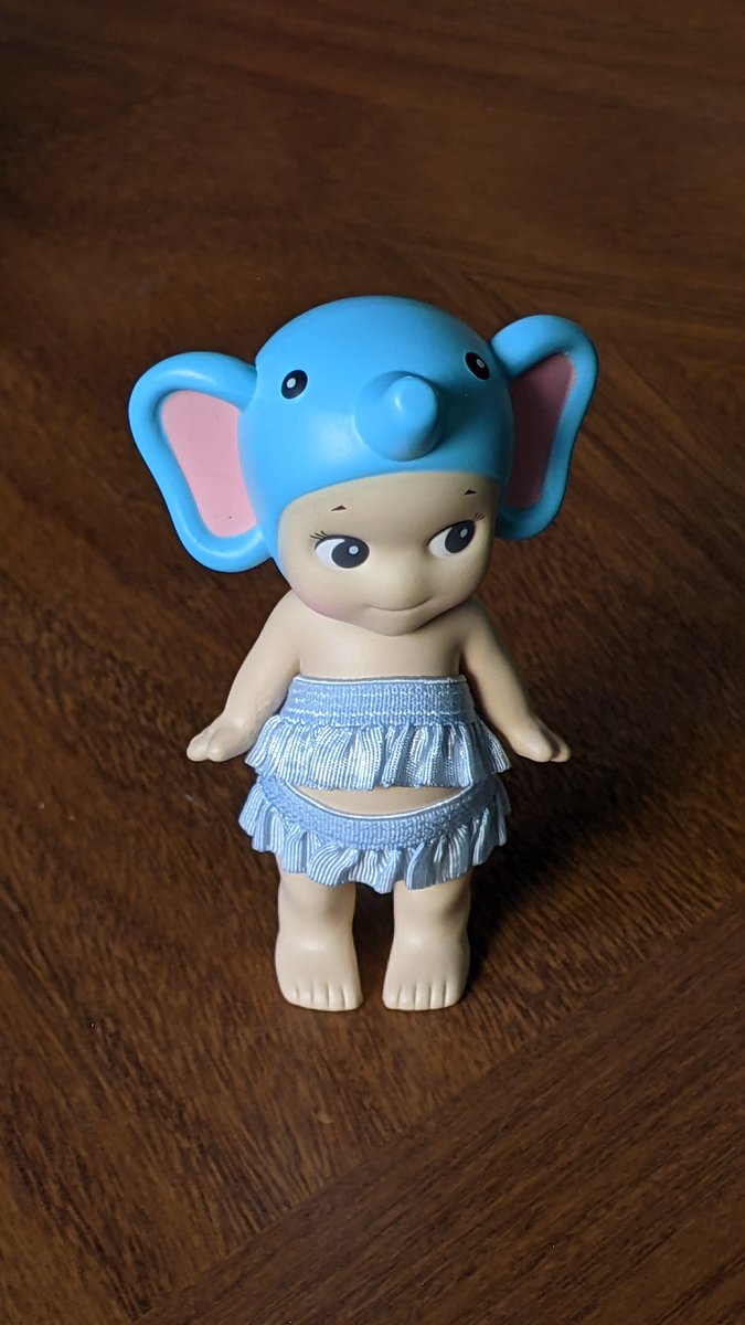 1uvlyjin's tweet photo. wts lfb sonny angel ph
sonny angel animal series 1 elephant
- good condition, with bnf
- ₱300 (payo)
tags wts lfb sonny angel ph sonny angel animal series 1 sonny angel elephant wts lfb anik anik ph https://t.co/JO2VGVj7fk