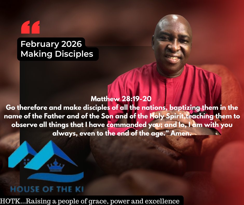 KelvinAmata's tweet photo. Grace Heritage Devotional 
Written And Published By Dr Kelvin Amata.

Monday February 2nd 2026.

Topic:
You Are Under Law To Christ.

https://t.co/X7xcf7Iin6

Like. Comment. Share.

#GHDFeb26
#MakingDisciples
#Enlargement https://t.co/3sVPIrejiP