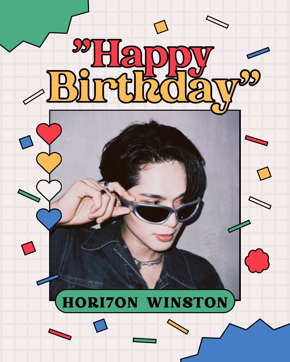 TeamVinciGlobal's tweet image. [🎂] HAPPY BIRTHDAY HORI7ON WINSTON

Hoping your birthday brings all the happiness you deserve.

#HappyWinstonDay
#HORI7ON #호라이즌 #WINSTON #윈스턴