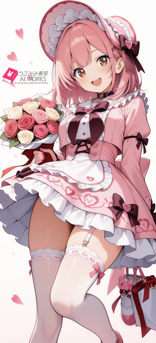 皆さんこんうさ！🐰🌙
Keriyさんおめでとうございます😆‼️
衣装お借りしました(´˘`＊)

いつも素敵な衣装をありがとうございます✨
すごく素敵な衣装なので皆さんもぜひ☺️‼️

SFW anime-style illustration. No nudity, no suggestive intent.