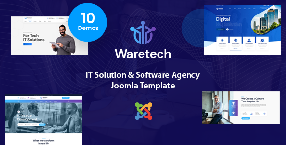 codelayers's tweet photo. Waretech - IT Solutions &amp; Technology Joomla Template @codelayers 
🌐  https://t.co/FsiZVHZMlv
Waretech is a modern and professional Joomla template designed for IT solutions providers, technology.
#codelayers #themeforest #envato #Joomla #business #Joomla6 #newtemplate https://t.co/r3bqqjEZJc