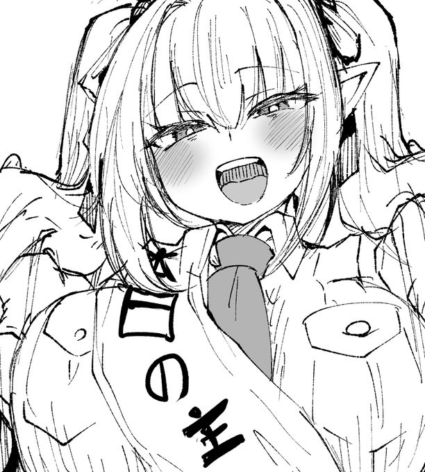 ツインテールの日なので私が連載させていただいている限界女神のシレーナさんを描くぜ・・・