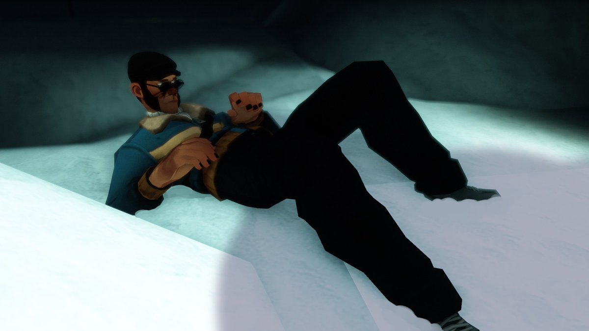 “Come back here, Daniil will break your jaw. Let you choke on your blood.”

“…sure.”