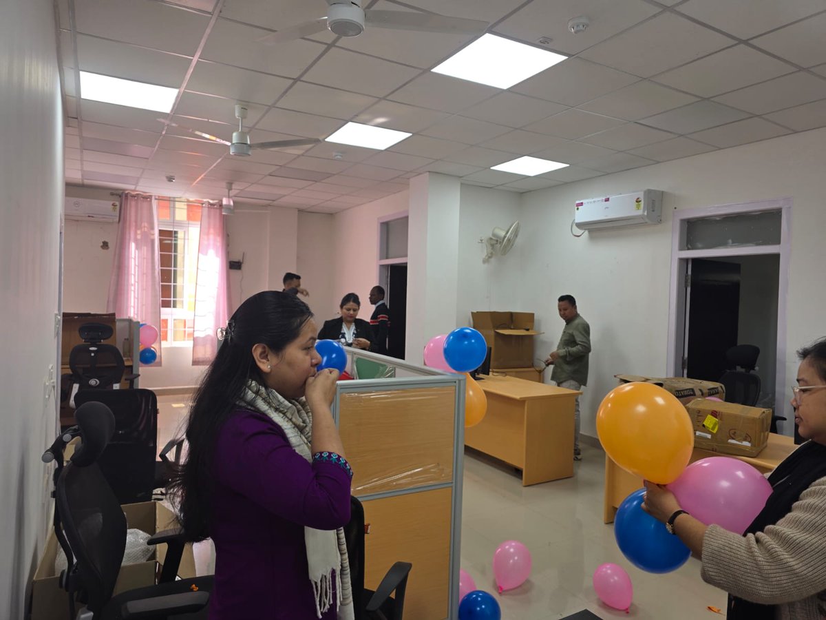 🏢✨ A new chapter at FCI, DO Dibrugarh!
Operations begin today  ie on date 02.02.2026 from the New Office Building, Chaulkhowa.
Grateful to ED (NE), GM, DGMs, predecessors, RO Engineering &amp; HK Teams for their support.
Onward to new milestones! 🚀
<a href="/FCI_India/">Food Corporation of India</a> <a href="/fci_ne/">Food Corporation of India, Zonal Office(NE)</a>