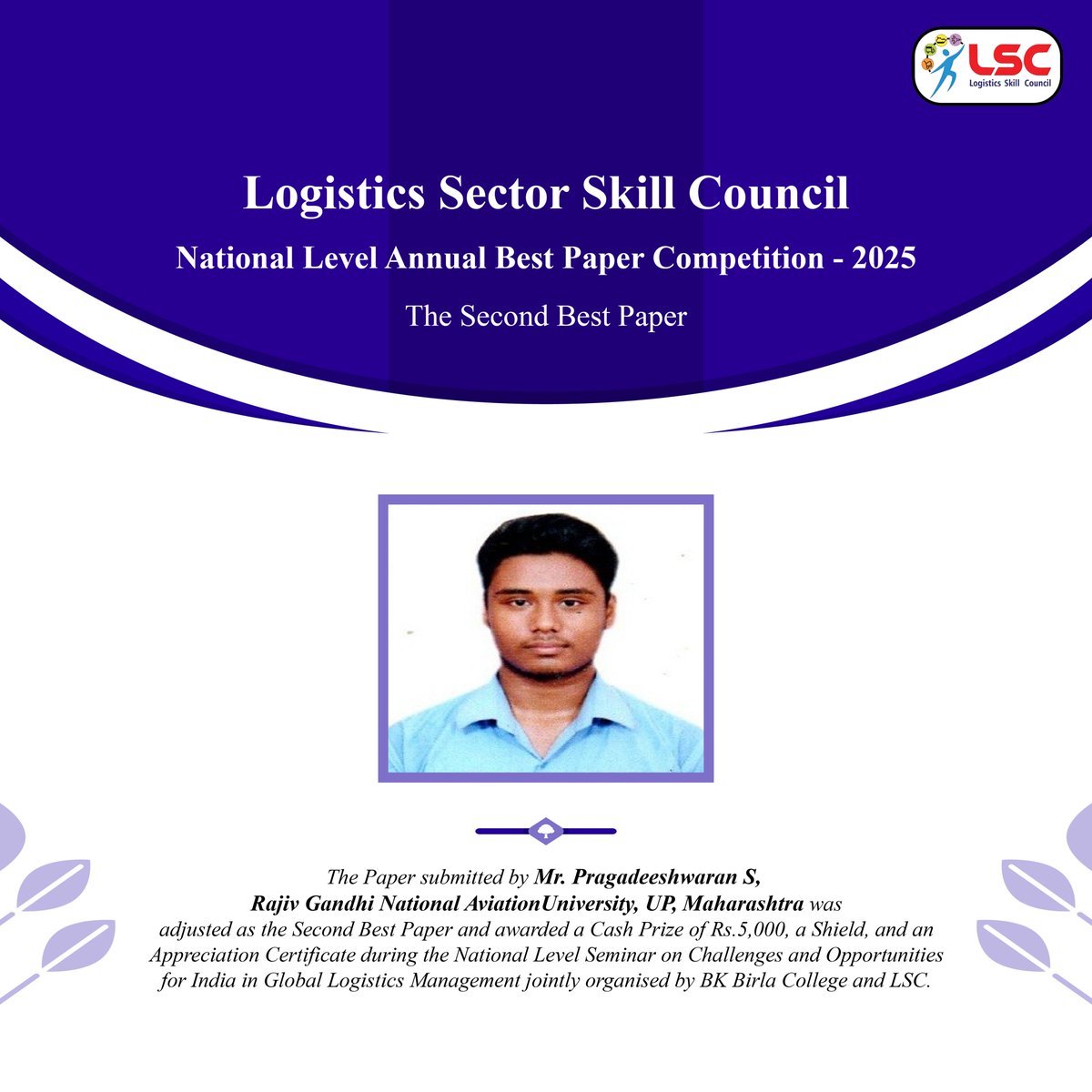 Logistics Sector Skill Council tweet media