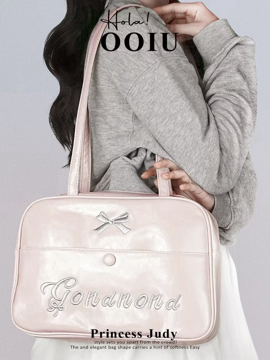 mxnxx1993's tweet photo. #OOIU bag New Princess Judy Bag กระเป๋าใส่ iPad #กระเป๋าสะพายไหล่ #กระเป๋าเป้สะพายหลัง OOIU
💵 ราคา 177.-
🧡 https://t.co/kUSK5c9Fcw
#กระเป๋า #กระเป๋าแฟชั่น #กระเป๋าน่ารัก https://t.co/UMtS46bk07