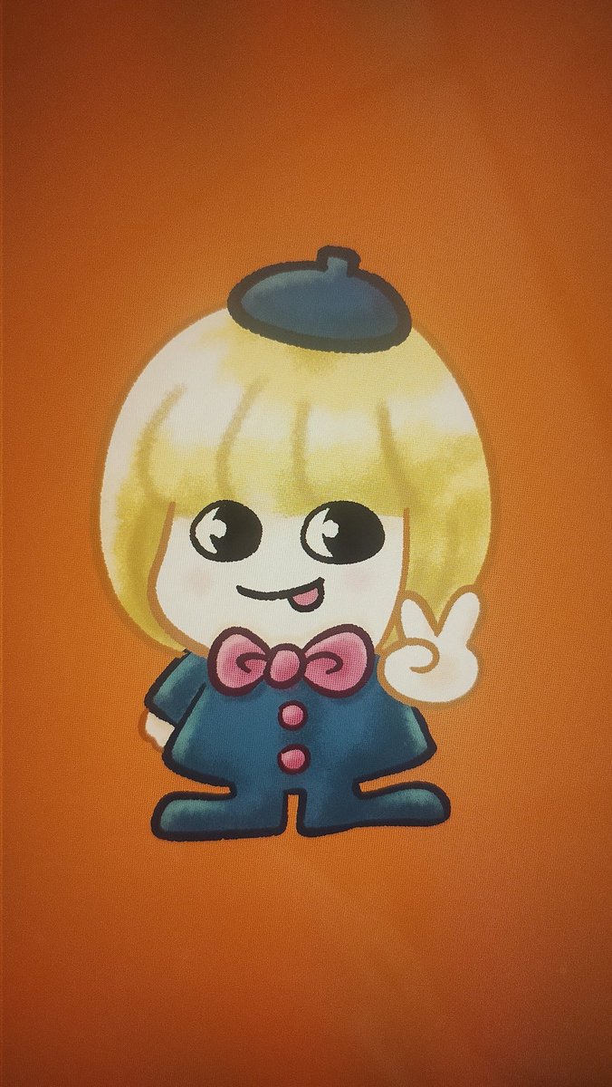 ヤスコさんに描いてもらったので自慢RP🥰 可愛く描いてもらえて感謝