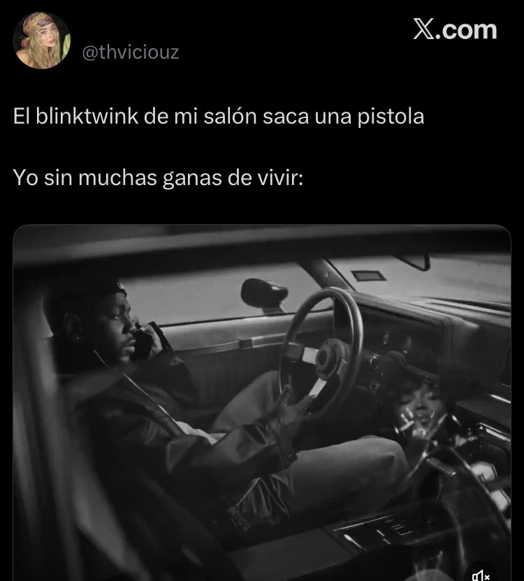 lscvnty_'s tweet photo. las armys en verdad creen que somos igual de loquitas que ellas y vamos a traumarnos con esa canción como lo hicieron ellas con rain on me 😭 https://t.co/up4oAtRDtc