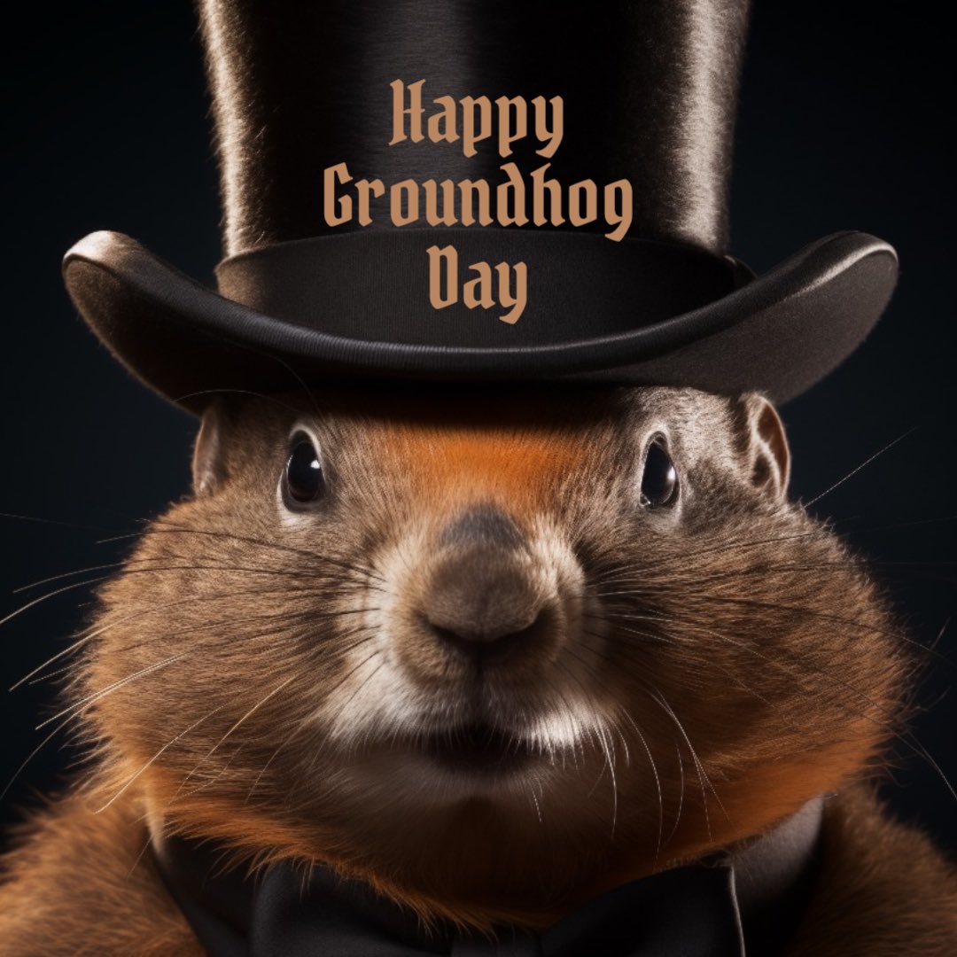 #GroundhogDay2026