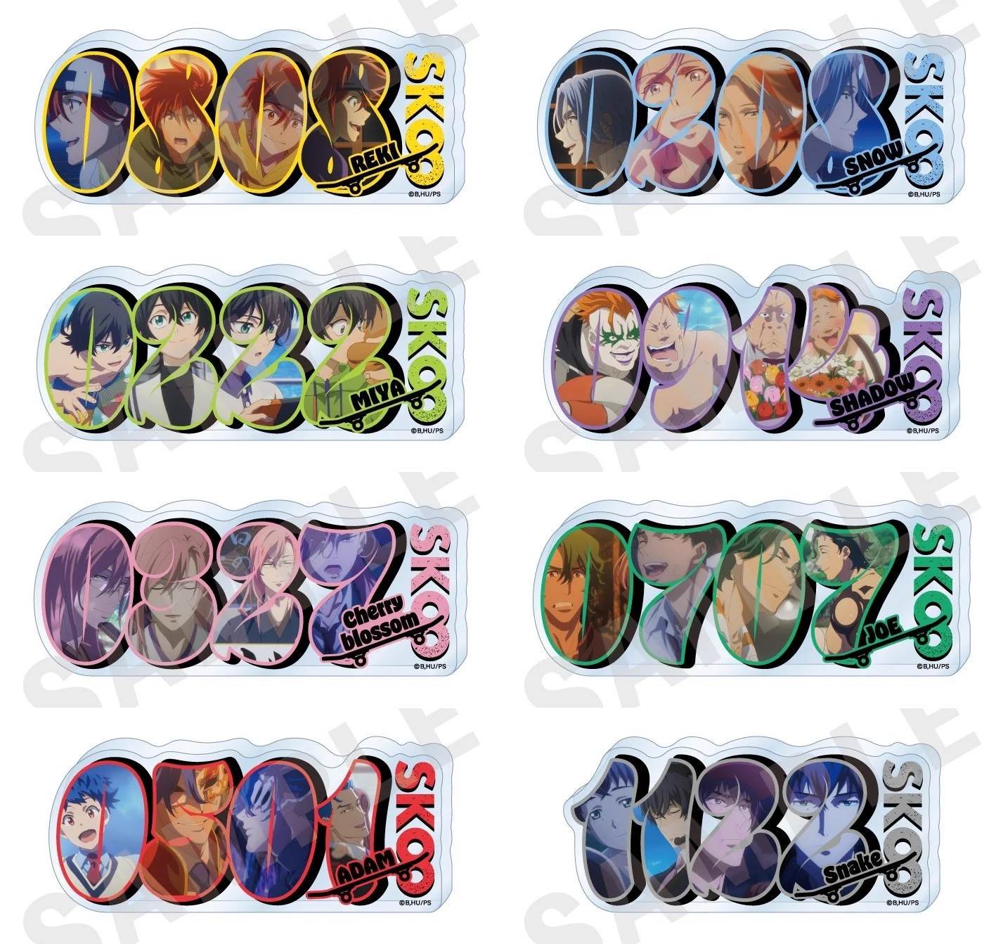 SK∞エスケーエイト グッズ速報！ (@sk8_goods) / X