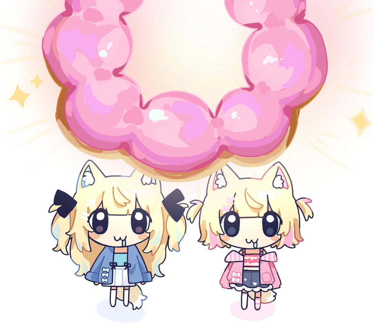 happy bday to fuwamoco !!!!!!!!! #FWMCpix