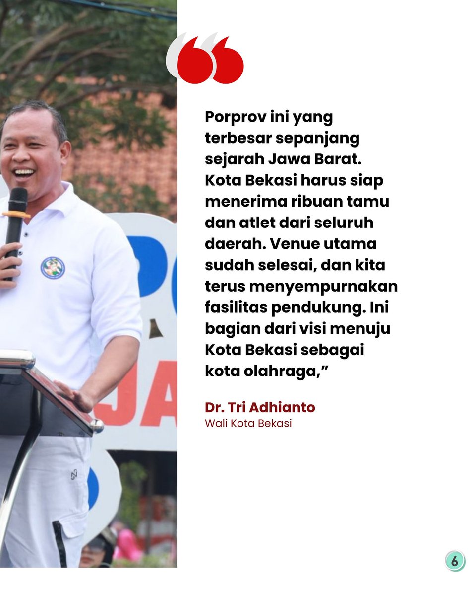 Pemerintah Kota Bekasi tweet media