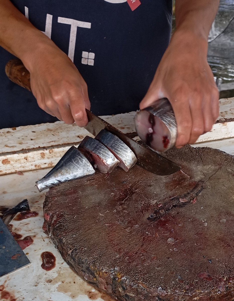 jondhez's tweet image. kita 🇮🇩 termasuk penghasil ikan terbesar dunia, tapi kenapa ikan mahal? 😡

harga yg [relatif] mahal ini bikin ikan kalah populer sama ayam.

ayam tdk jelek, sama-sama sumber protein, tp ikan lebih kaya omega 3 yg bisa membahagiakan jantung &amp;amp; otak.