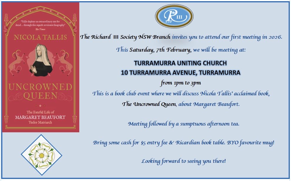 Richard III NSW tweet media