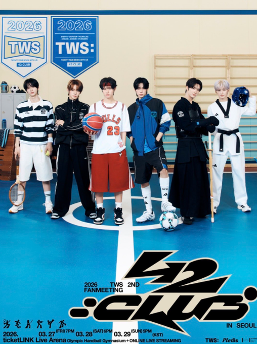 2026 TWS 2ND FANMEETING 〈42:CLUB〉 IN SEOUL

투어스 팬미팅 대리티켓팅 진행합니다.

사이분들이 많이 가실 수 있게 최선 다하겠습니다.

문의는 아래로 말씀해 주세요!

🎈 문의 : pf.kakao.com/_nwMun/chat

#투어스 #투어스팬미팅 #TWS #2026TWS #투어스 #댈티 #취켓팅 #대리티켓팅