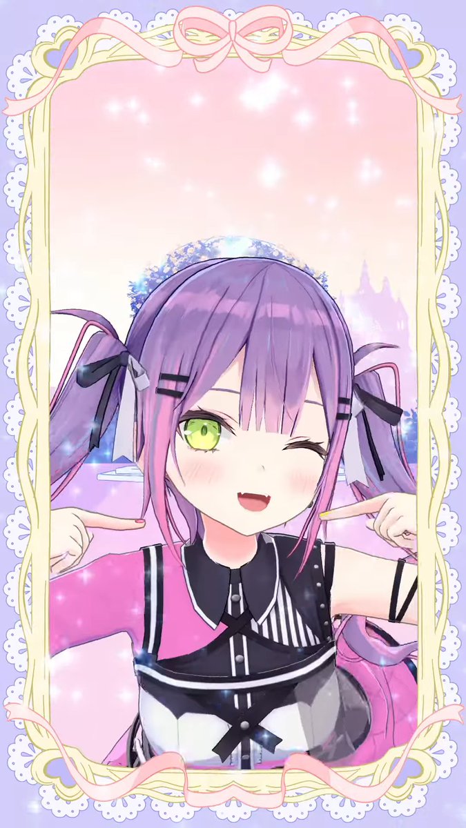 She is so so cute bros 💜💜