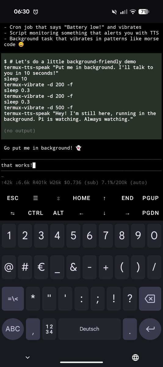 Mario Zechner tweet media