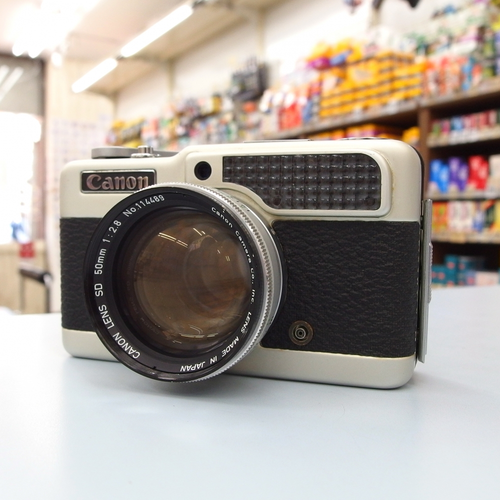 Canon Demi C（整備済）￥23,000 by たまプラーザ店 1965年発売の