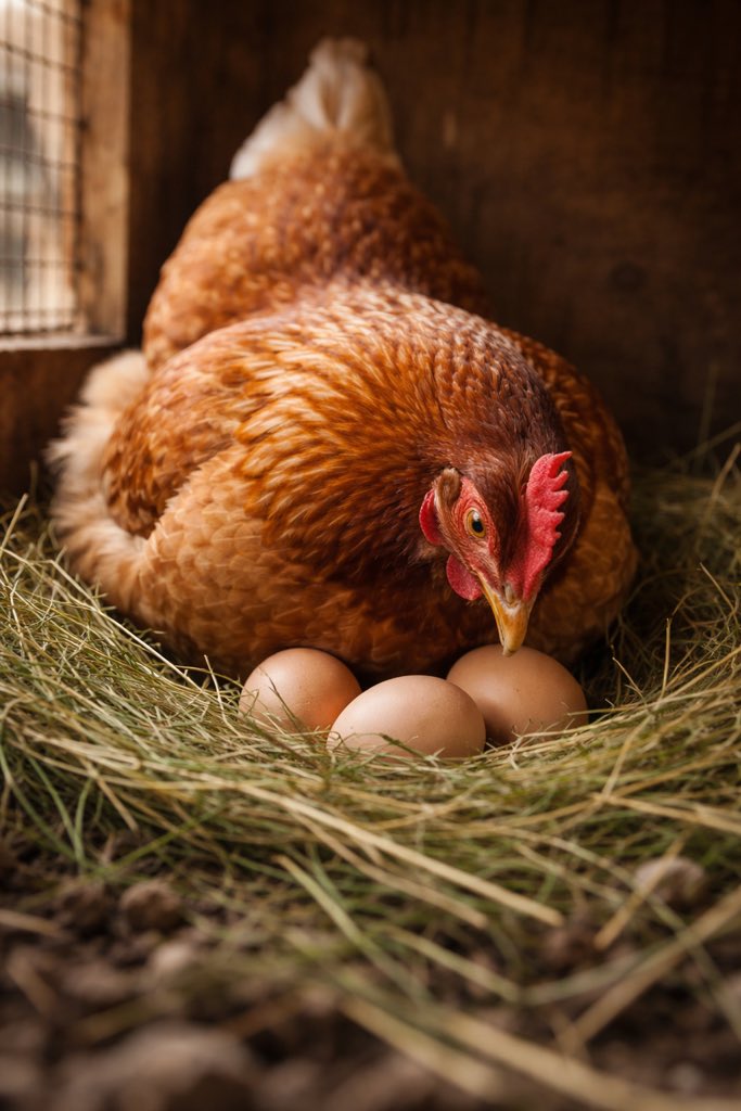 Fredmunene_'s tweet photo. Nothing looks more unproductive than a hen sitting on eggs.

As the second month of 2026 begins, think about a hen sitting on eggs for twenty one days. No noise, no movement, no crowd watching. Only weight, heat, and patience. From the outside, nothing looks different day after day. Inside the shell, life grows in stages. Organs take shape. Bones form. Identity develops. Purpose takes root. Progress stays hidden, yet work continues without pause.

Here lies the lesson. Breaking an egg early ends life before readiness. Potential asks for time, not proof. Growth responds to pressure, not popularity. The hen receives no feedback. No signs appear. No confirmation arrives. Still, she returns every day. Faith drives action. 

Consistency sustains effort. Trust replaces evidence. As long as commitment remains, the process moves forward. Responsibility stays clear. Warmth and presence belong to the hen. Outcome belongs to God.

Purpose works the same way. Silence supports formation. The shell serves incubation, not limitation. Feeling unseen does not signal failure. Pressure often signals shaping. The egg never shows change on the surface, yet destiny develops within. Formation always comes before revelation. A shell works like a timer. Every timer reaches zero. Breakthrough follows patience. This message is for you and to me. Stay faithful. Stay planted. What grows beneath the surface holds more value than early applause.
