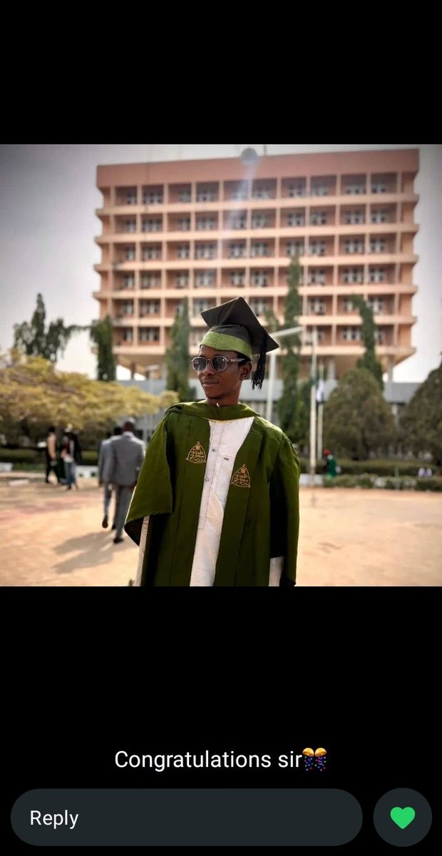 el_samad_'s tweet photo. Alhamdulillah ๐
I officially bagged a https://t.co/eSGAhC42Dr. in Computer Science๐
Grateful for the journey, the lessons, and the growth.๐
#ABUConvocation2026
#ABU45thConvocation
#ABUConvo2026
#ABUSITE https://t.co/an97ZzjJHD