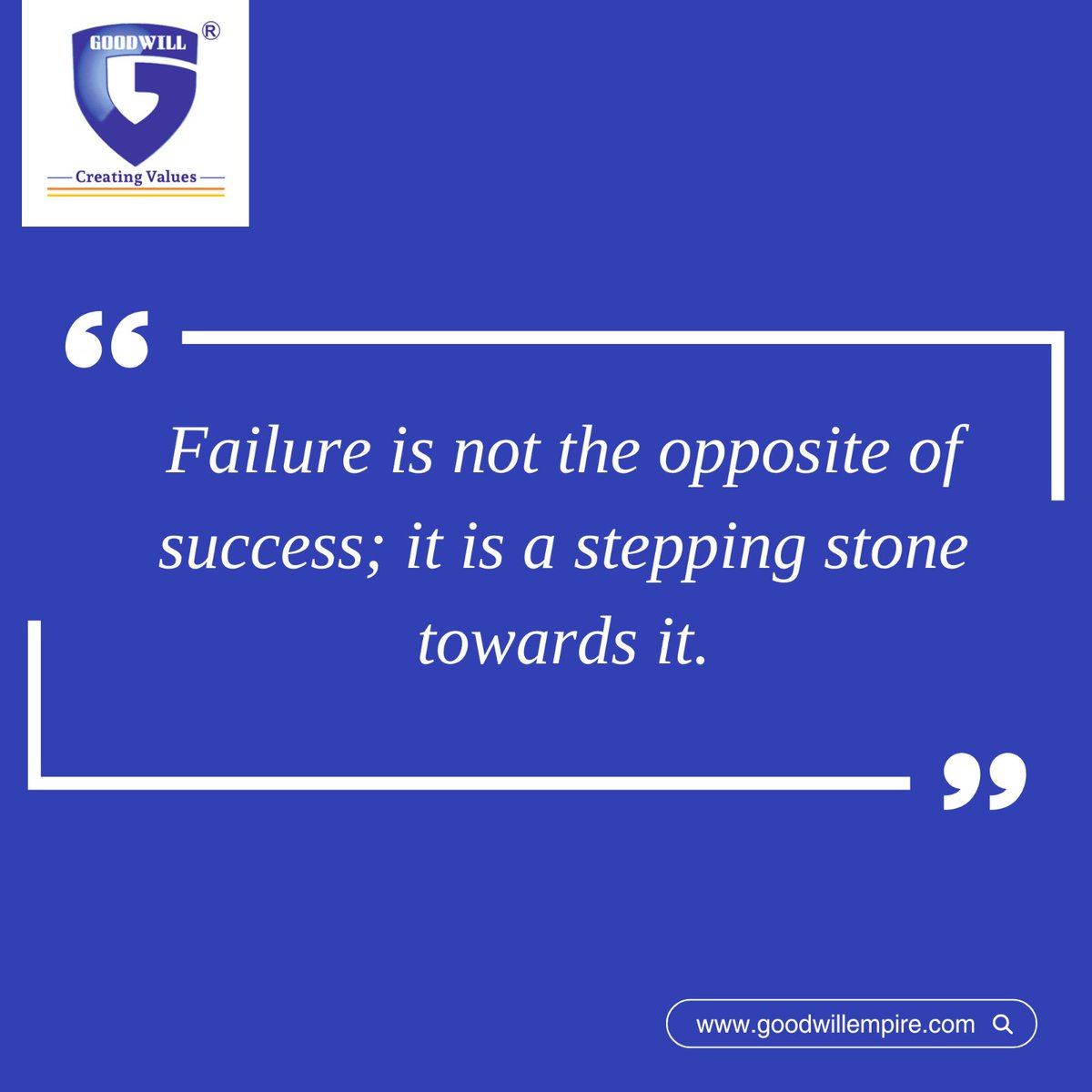 goodwill_empire's tweet photo. Every setback carries a lesson, and every lesson moves us forward.

At Goodwill Empire, challenges shape stronger foundations through purpose, resilience, and clarity.

🌐 https://t.co/hYjdhIZfnN
--
#GoodwillEmpire #Resilience #GrowthMindset #CreatingValues https://t.co/uIiPkbENkl