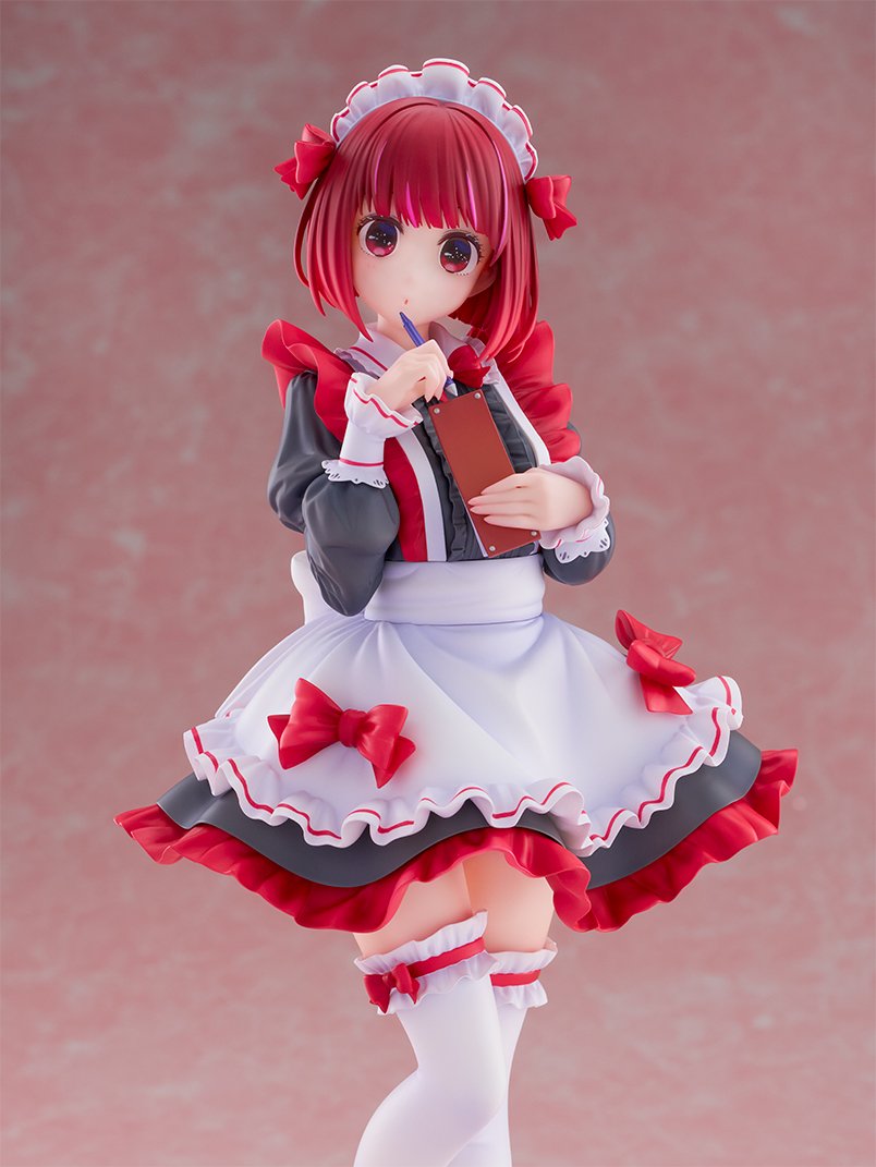 コレイズで予約開始！

【推しの子】_有馬かな スイーツパラダイスコラボ衣装Ver.

j-hobby.net/clz/1520789.ht…