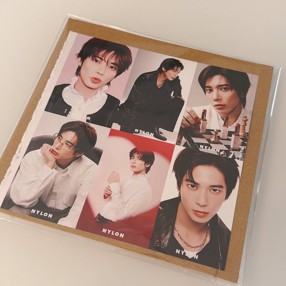 テヒョンを譲ってくれてありがとう😭 @txt_mai_moa 勇気をだして、私の