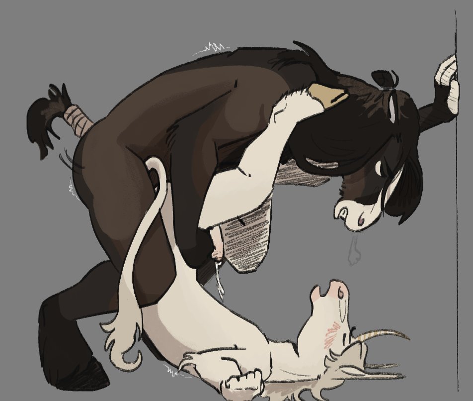 venereality's tweet photo. Been thinking of knights and princes a lot recently so here's a knight horse with his prince unicorn lover
// nsfw https://t.co/vRjHli5ZtN