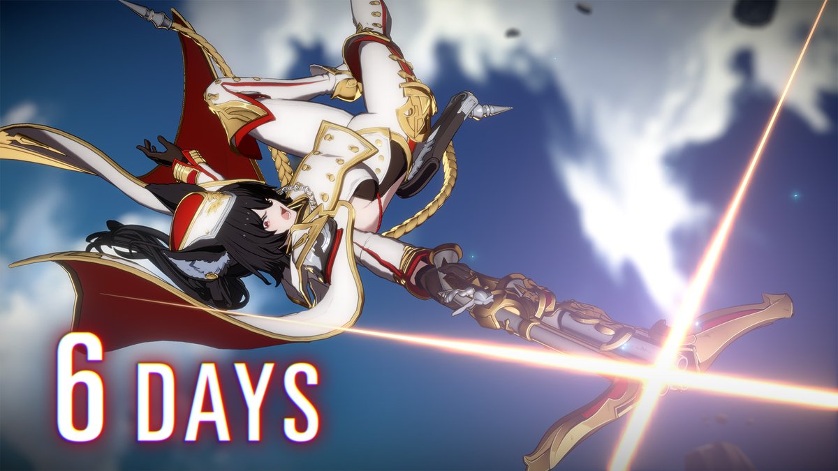 イルザ参戦まで【あと6日】！

#GBVSR