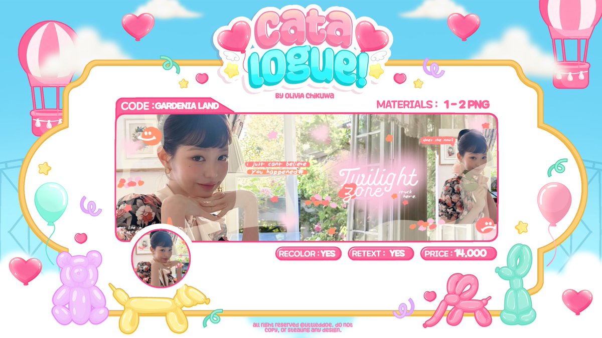 littleddoe's tweet image. 🎢🍎 ◎  help retweet?  tYsm!  ₊˚

⊂⊃ 🌸 haloo teman—timun! ⭐️🪁 dikarenakan hari ini 2.2 oLiviA chiKuwA open titipan beberapa catalogue dengan harga 10-12k aja nih . . ☘️🎡  ♡︭  for more info へ 🎠 kindly check ALT ៶៲៸ 🥣 𖠗

💌 . . #zonauang #zonaba ꒱