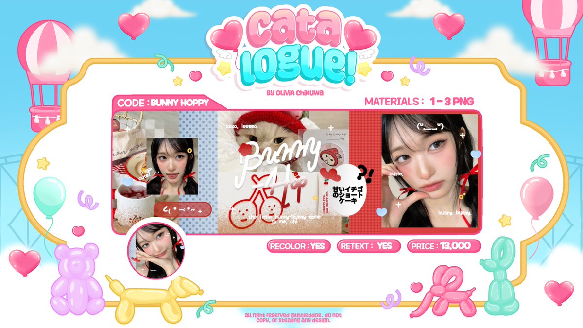 littleddoe's tweet image. 🎢🍎 ◎  help retweet?  tYsm!  ₊˚

⊂⊃ 🌸 haloo teman—timun! ⭐️🪁 dikarenakan hari ini 2.2 oLiviA chiKuwA open titipan beberapa catalogue dengan harga 10-12k aja nih . . ☘️🎡  ♡︭  for more info へ 🎠 kindly check ALT ៶៲៸ 🥣 𖠗

💌 . . #zonauang #zonaba ꒱