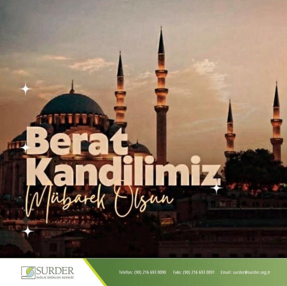 surderorgtr's tweet photo. Berat Kandilimiz Mübarek Olsun 🙏🏼
#surder #sağlık #sağlıkürünleri https://t.co/ftfG46wTlh