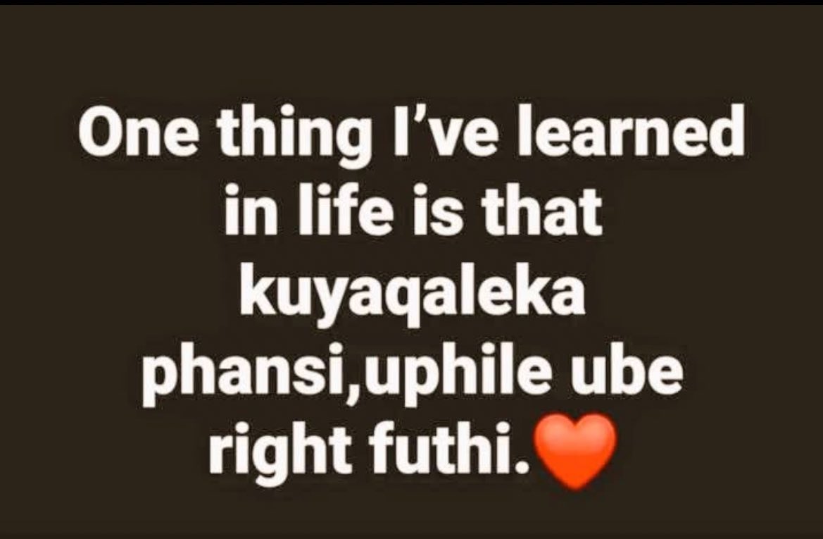 Pontsho Malatji (@pontsho_mp) on Twitter photo 