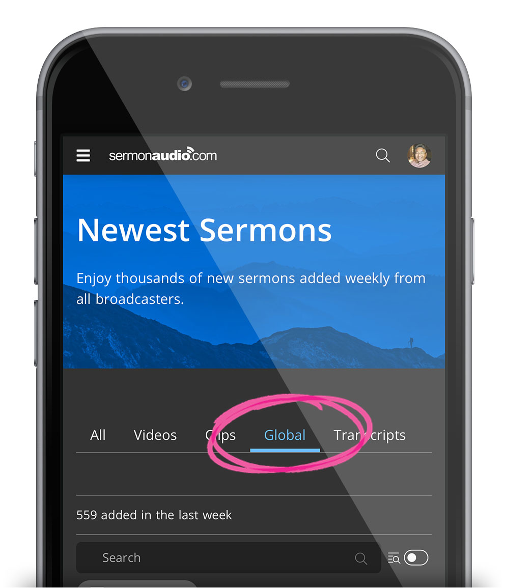 An easy way to see all newest Global Sermons! Be sure to check it out for yourself:

sermonaudio.com/sermons/global

Check out what this church did — they took one of their sermons and globalized it into every language and are now reaching more people!

sermonaudio.com/sermons/615253…