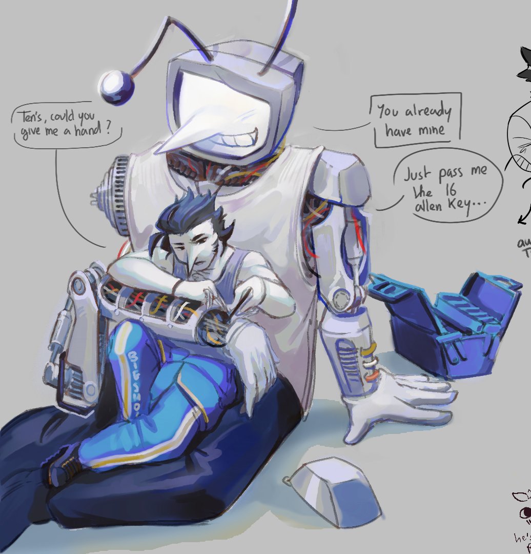 I had so much fun on this. Tho apparently "clé de 16" doesn't translate well
HB!