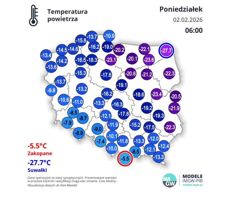 IMGW-PIB METEO POLSKA tweet media